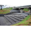 Galvanizado o PVC Gabion Box Factory / Red de alambre hexagonal / jaula de piedra / valla de alambre